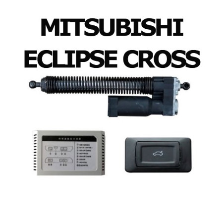 Sistem de ridicare si inchidere portbagaj automat din buton si cheie Mitsubishi Eclipse Cross 2017-19