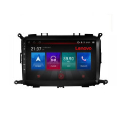 Navigatie dedicata Kia Carens 2013-2018 M-2023 Octa Core Android Radio Bluetooth GPS WIFI/4G DSP LENOVO 2K 8+128GB 360 Toslink