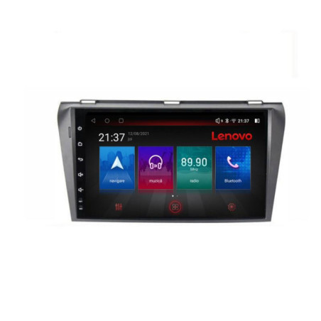 Navigatie dedicata Mazda 3 2004-2009 M-161 Octa Core Android Radio Bluetooth GPS WIFI/4G DSP LENOVO 2K 8+128GB 360 Toslink