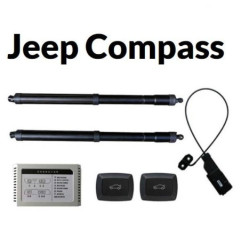 Sistem ridicare si inchidere portbagaj Jeep Compass din buton si cheie