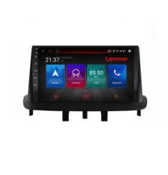 Navigatie dedicata Renault Megane 3 M-145 Octa Core Android Radio Bluetooth GPS WIFI/4G DSP LENOVO 2K 8+128GB 360 Toslink