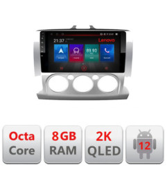 Navigatie dedicata Ford Focus 2 Manual M-140-manual Octa Core Android Radio Bluetooth GPS WIFI/4G DSP LENOVO 2K 8+128GB 360 Tos