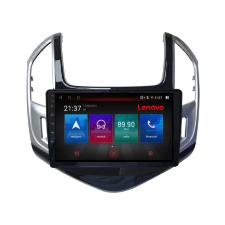 Navigatie dedicata Chevrolet Cruze 2013-M-1267 Octa Core Android Radio Bluetooth GPS WIFI/4G DSP LENOVO 2K 8+128GB 360 Toslink