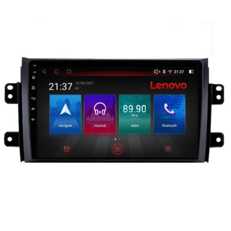 Navigatie dedicata Suzuki SX4 2006-2013 M-124 Octa Core Android Radio Bluetooth GPS WIFI/4G DSP LENOVO 2K 8+128GB 360 Toslink