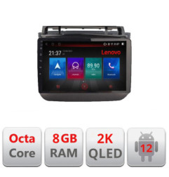 Navigatie dedicata VW Touareg 2012-2019 M-1142 Octa Core Android Radio Bluetooth GPS WIFI/4G DSP LENOVO 2K 8+128GB 360 Toslink