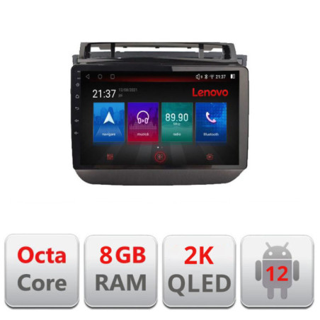 Navigatie dedicata VW Touareg 2012-2019 M-1142 Octa Core Android Radio Bluetooth GPS WIFI/4G DSP LENOVO 2K 8+128GB 360 Toslink