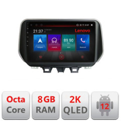 Navigatie dedicata Hyundai Tucson 2019- M-1135 Octa Core Android Radio Bluetooth GPS WIFI/4G DSP LENOVO 2K 8+128GB 360 Toslink