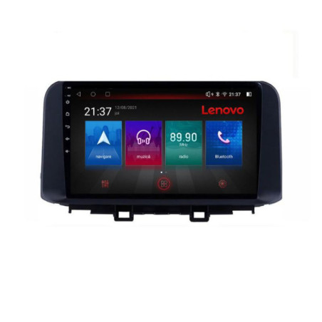 Navigatie dedicata Hyndai Kona M-1058 Octa Core Android Radio Bluetooth GPS WIFI/4G DSP LENOVO 2K 8+128GB 360 Toslink