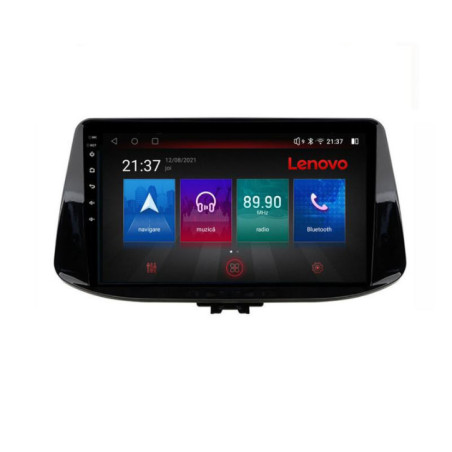 Navigatie dedicata Hyundai I30 2017- M-1041 Octa Core Android Radio Bluetooth GPS WIFI/4G DSP LENOVO 2K 8+128GB 360 Toslink