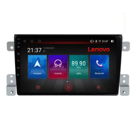 Navigatie dedicata Suzuki Grand Vitara Old M-053 Octa Core Android Radio Bluetooth GPS WIFI/4G DSP LENOVO 2K 8+128GB 360 Toslin