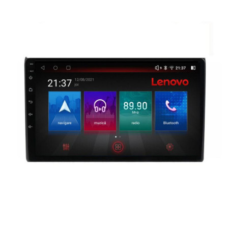 Navigatie dedicata Audi A4 B6 M-050 Octa Core Android Radio Bluetooth GPS WIFI/4G DSP LENOVO 2K 8+128GB 360 Toslink
