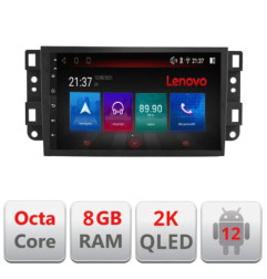 Navigatie dedicata Chevrolet Captiva Octa Core M-020 Octa Core Android Radio Bluetooth GPS WIFI/4G DSP LENOVO 2K 8+128GB 360 To