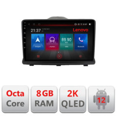 Navigatie dedicata Opel Antara M-019 Octa Core Android Radio Bluetooth GPS WIFI/4G DSP LENOVO 2K 8+128GB 360 Toslink