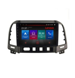 Navigatie dedicata Hyundai Santa Fe 2006-2012 M-008 Octa Core Android Radio Bluetooth GPS WIFI/4G DSP LENOVO 2K 8+128GB 360 Tos