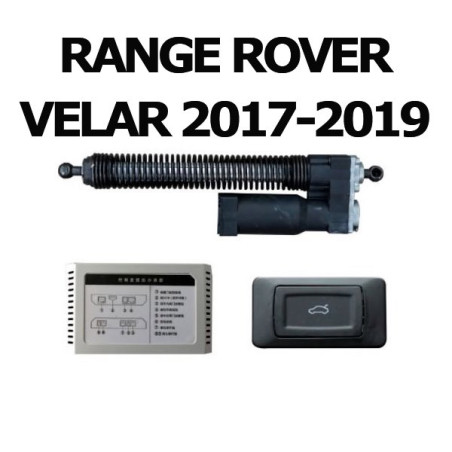 Sistem de ridicare si inchidere portbagaj automat din buton si cheie Range Rover Velar 2017-19