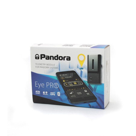 Pandora EYE PRO tracker GPS cu baterie secundara si tehnologie Bluetooth