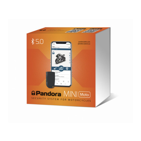 Pandora Mini Moto alarma cu Bluetooth 5.0
