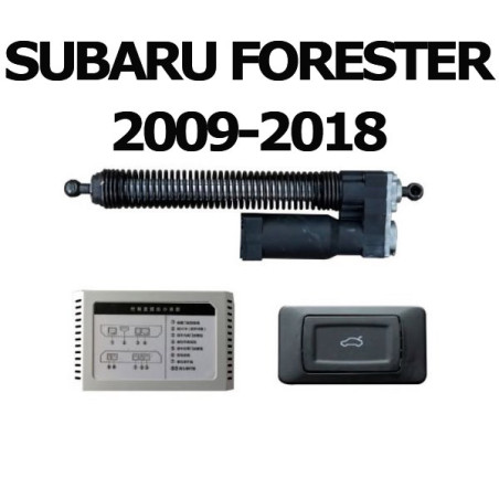 Sistem de ridicare si inchidere portbagaj automat din buton si cheie Subaru Forester SJ 2009-18