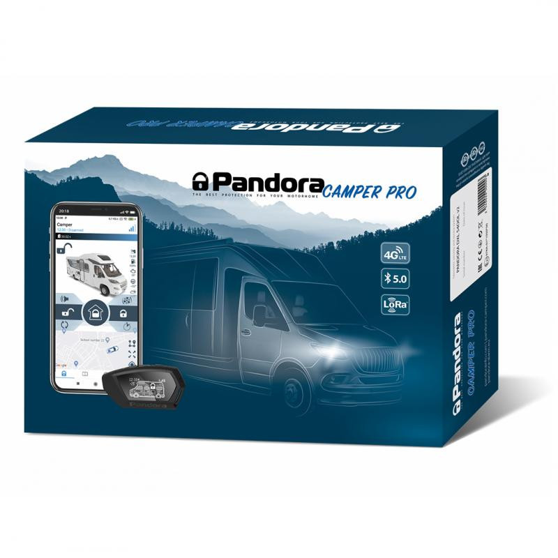 Pandora Camper PRO Sistem de securitate pentru autorulote