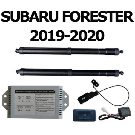Sistem de ridicare si inchidere portbagaj automat din buton si cheie Subaru Forester SK 2019 20