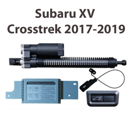 Sistem de ridicare si inchidere portbagaj automat din buton si cheie Subaru XV Crosstrek 2017-19