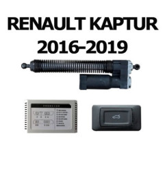 Sistem de ridicare si inchidere portbagaj automat din buton si cheie Renault Kaptur 2016-18