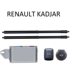 Sistem ridicare si inchidere portbagaj Renault Kadjar din buton si cheie