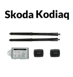 Sistem ridicare si inchidere portbagaj Skoda Kodiaq din buton si cheie