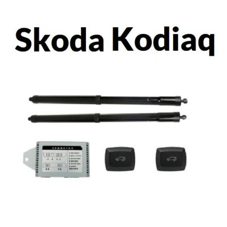Sistem ridicare si inchidere portbagaj Skoda Kodiaq din buton si cheie
