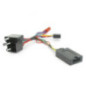 Connects2 CTSRN003 adaptor comenzi volan RENAULT CLIO/KANGOO/LAGUNA/SCENIC/ MEGANE/MODUS/TRAFIC(VDO Tuner List-cu display)
