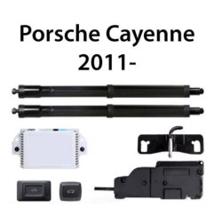Sistem ridicare si inchidere portbagaj Porsche Cayenne 2010-2017 gen2 din buton si cheie