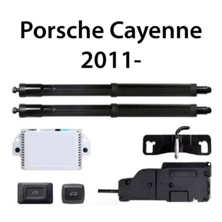 Edotec EDT-TG15001 Sistem ridicare si inchidere portbagaj Porsche Cayenne 2011- din buton si cheie
