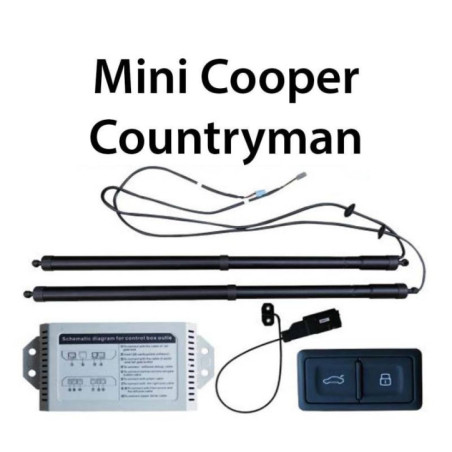 Edotec EDT-TG6658 Sistem de ridicare si inchidere portbagaj automat din buton si cheie Mini Cooper Countryman