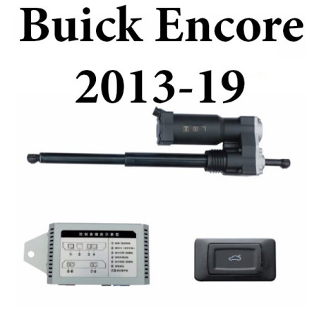 Sistem de ridicare si inchidere portbagaj automat din buton si cheie Buick Encore 2013-19