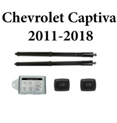 Sistem de ridicare si inchidere portbagaj automat din buton si cheie Chevrolet Captiva 2011-2018