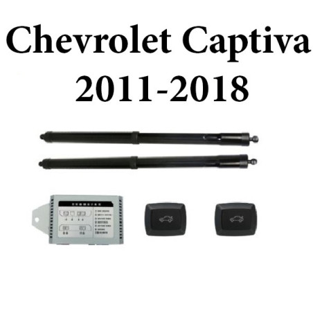 Sistem de ridicare si inchidere portbagaj automat din buton si cheie Chevrolet Captiva 2011-2018