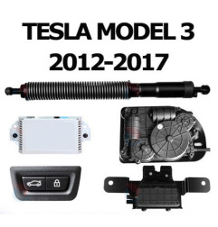 Sistem de ridicare si inchidere portbagaj automat din buton si cheie Tesla Model 3 2017-19