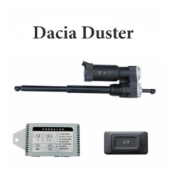 Sistem ridicare si inchidere portbagaj Dacia Duster din buton si cheie