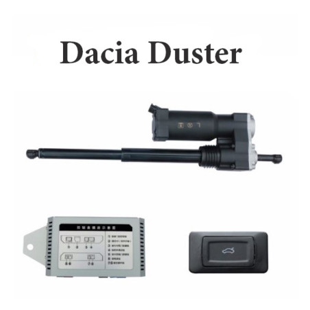 Sistem ridicare si inchidere portbagaj Dacia Duster din buton si cheie