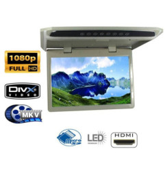 Monitor de plafon auto 10.2" cu rezolutie HD redare 1080P si MKV
