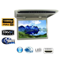 Monitor de plafon auto 12.2 inch Full HD HDMI cu redare de pe sd MKV