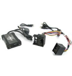 Connects2 CTABMUSB007 Interfata Audio mp3 USB/SD/AUX-IN BMW 3/5/7 MINI(Pini rotunzi)