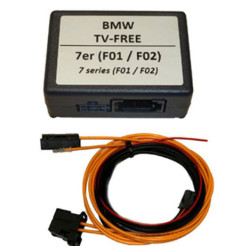 TF-CIC2 interfata modul activare /deblocare video in miscare BMW