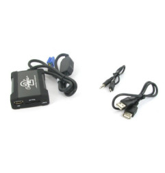 Connects2 CTACTUSB002 Interfata Audio mp3 USB/SD/AUX-IN CITROEN C2/C3/C4/C5/C8/DS3/DS4