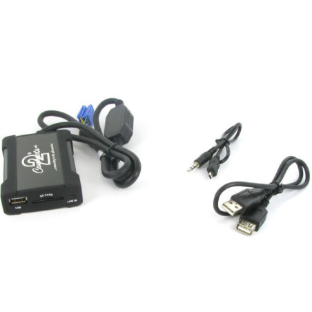 Connects2 CTACTUSB001 Interfata Audio mp3 USB/SD/AUX-IN CITROEN C2/C3/C5/C8