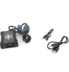 Connects2 CTACTUSB001 Interfata Audio mp3 USB/SD/AUX-IN CITROEN C2/C3/C5/C8
