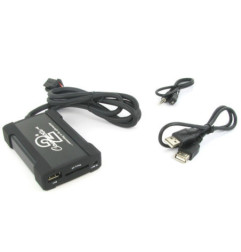 Connects2 CTAHYUSB001 Interfata Audio mp3 USB/SD/AUX-IN HYNDAI(Conector 8pini)