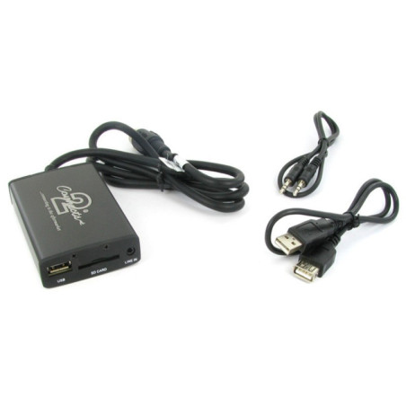 Connects2 CTAKIUSB002 Interfata Audio mp3 USB/SD/AUX-IN KIA (Conector 12pini)