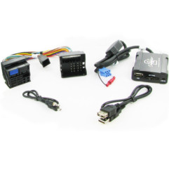 Connects2 CTARNUSB005 Interfata Audio mp3 USB/SD/AUX-IN RENAULT Laguna/Megane/Clio/Scenic