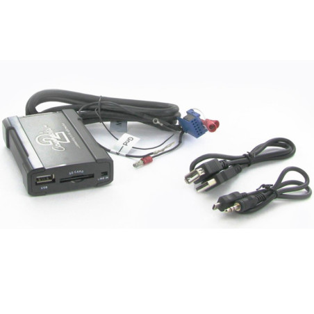 Connects2 CTASTUSB002 Interfata Audio mp3 USB/SD/AUX-IN SEAT Alhambra/Altea/Ibiza/Leon/Toledo